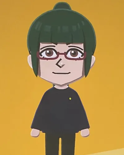 Mii-Porträt von Maki