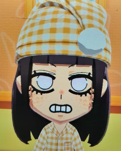 Mii-Porträt von Hinata