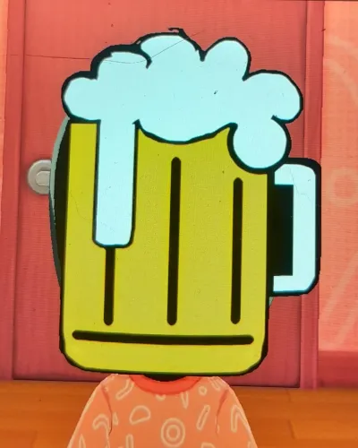 Mii-Porträt von Bière