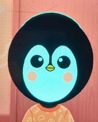 Mii-Porträt von Pingouin