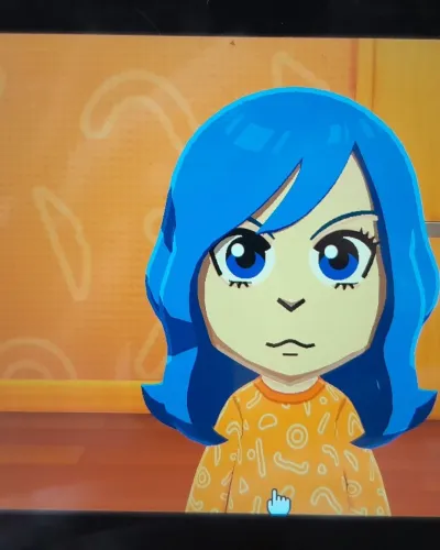 Mii-Porträt von Juvia
