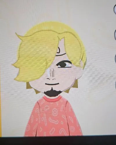 Mii-Porträt von Sanji vinsmoke
