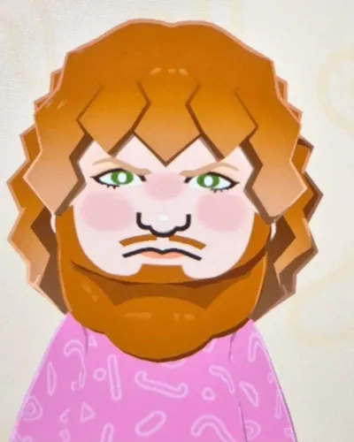 Mii-Porträt von Caseoh