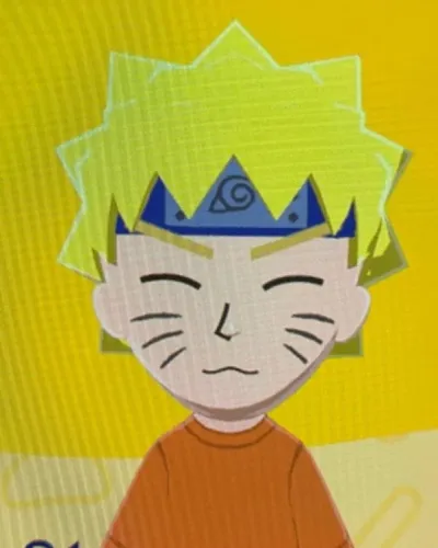 Mii-Porträt von Naruto