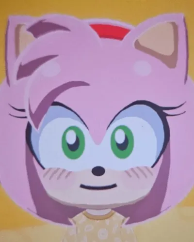 Mii portrait of Amy