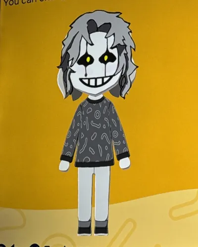 Mii-Porträt von Pierrot
