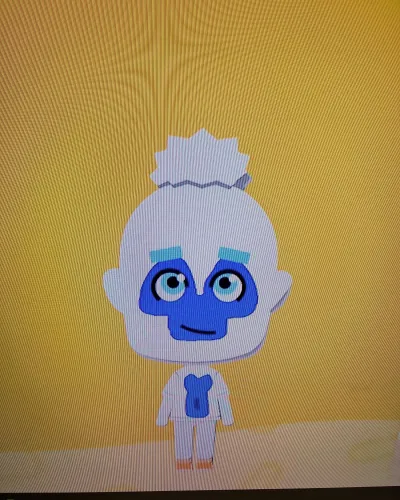 Mii-Porträt von Ice Monkey