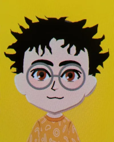 Mii-Porträt von Okarun (Ken)