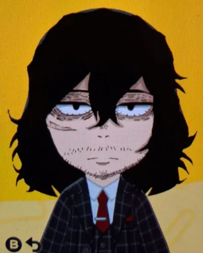 Mii portrait of Shota Aizawa