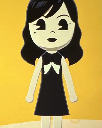 Mii portrait of Alice Angel