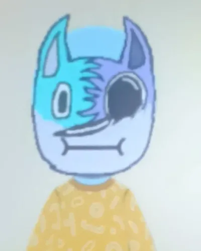 Mii portrait of Big eye ball Dog