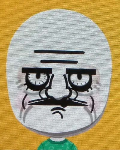 Mii portrait of Me Gusta