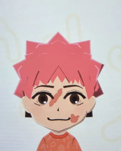 Mii portrait of Yuji Itadori