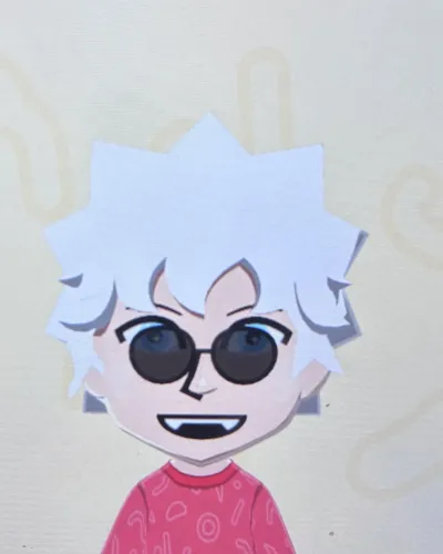 Mii portrait of Gojo