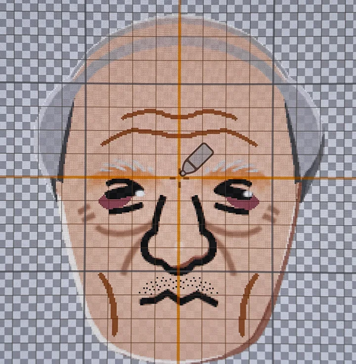 Face paint