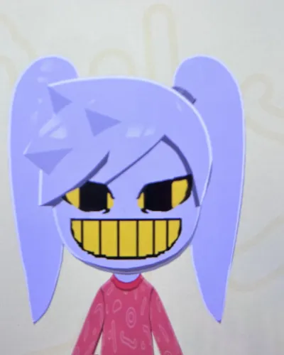 Mii portrait of Jax