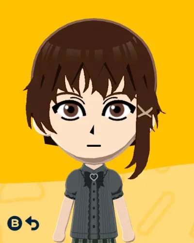 Mii-Porträt von Lain Iwakura