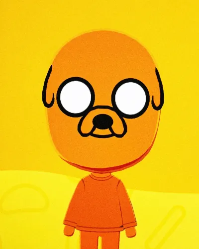Mii-Porträt von Jake the Dog