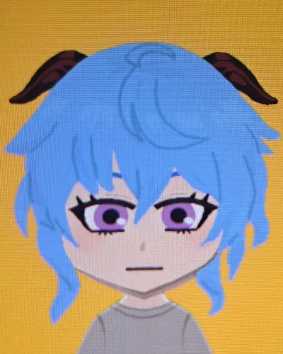 Mii-Porträt von Ganyu