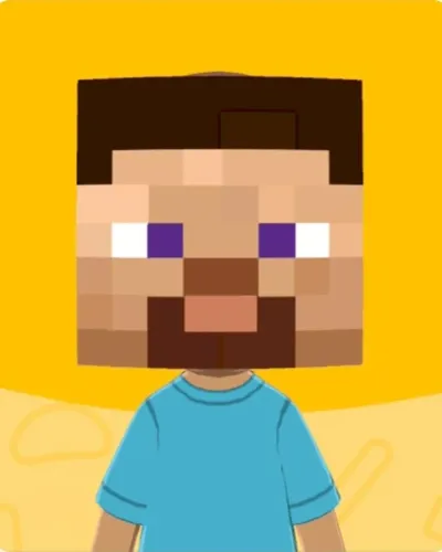 Mii-Porträt von Steve