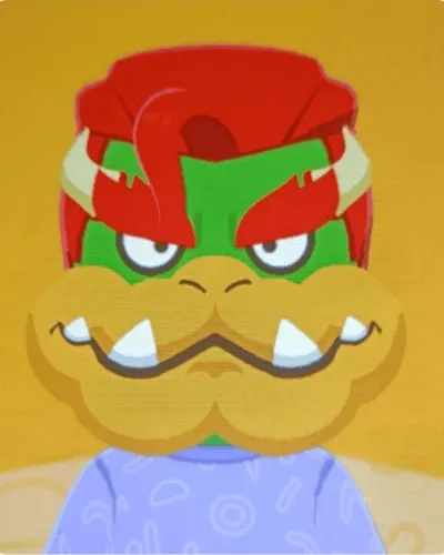 Mii-Porträt von Bowser