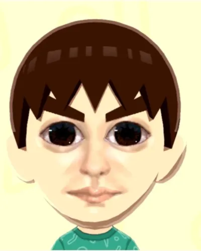 Mii-Porträt von Human