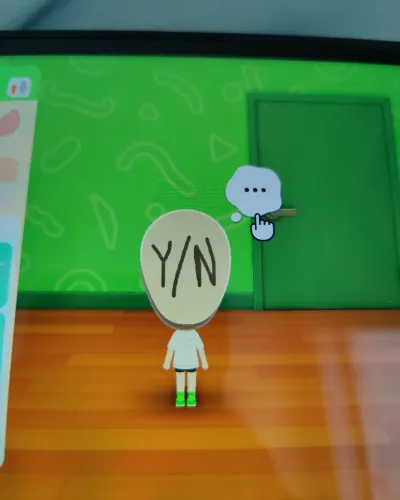 Mii portrait of Y/N