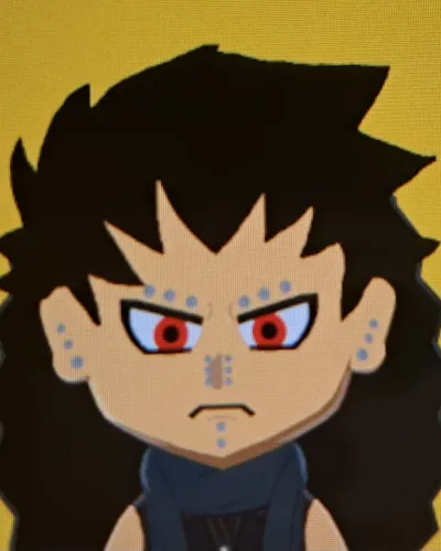 Mii-Porträt von Gajeel