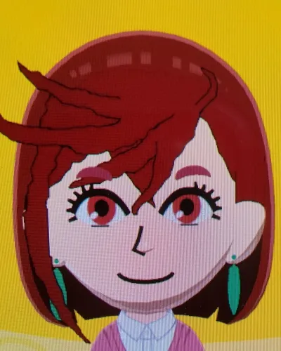 Mii-Porträt von Momo Ayase