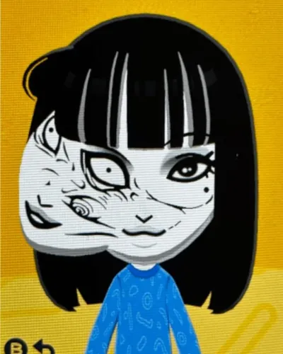 Mii-Porträt von Tomie