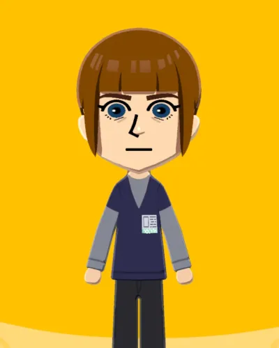 Mii-Porträt von Cassie Mckay