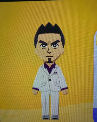 Mii-Porträt von kazuma Kiryu