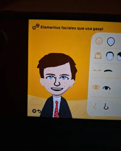 Mii-Porträt von Gaspi