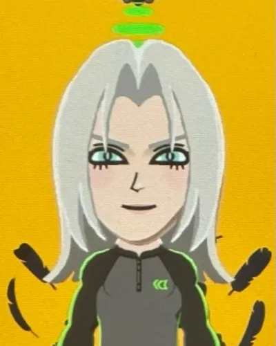 Mii-Porträt von Sephiroth
