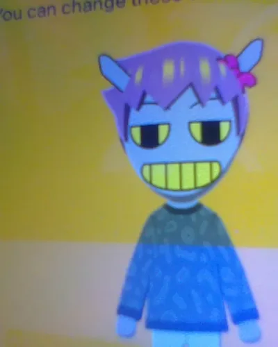 Mii portrait of Jax