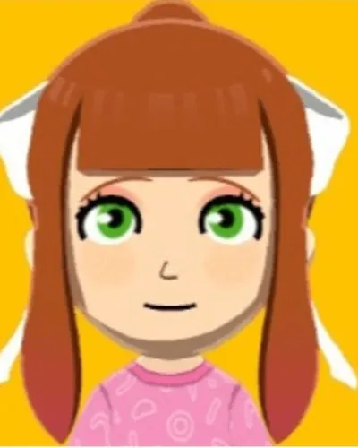Mii-Porträt von Monika