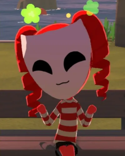 Mii-Porträt von Gangle