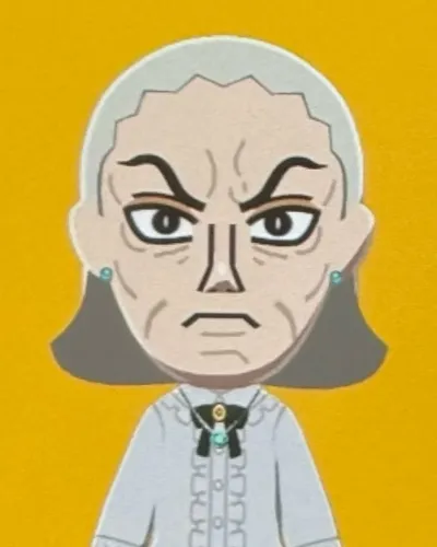 Mii-Porträt von Manfred Von Karma