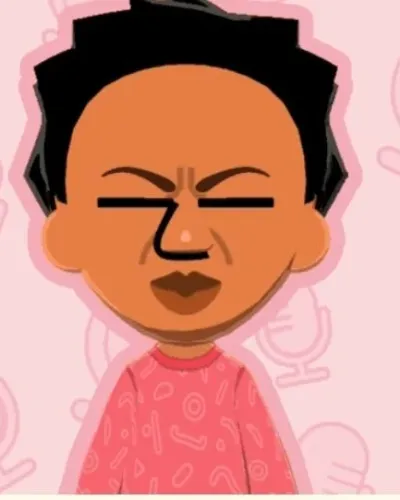 Mii-Porträt von Ishowspeed