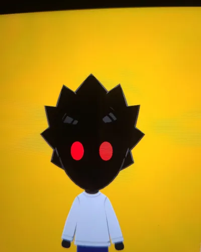 Mii portrait of Thibanane