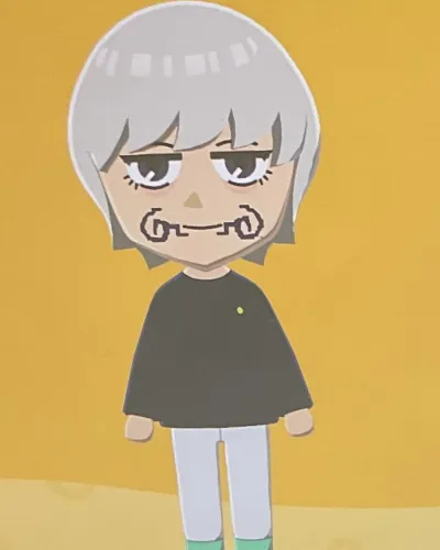 Mii-Porträt von Toge