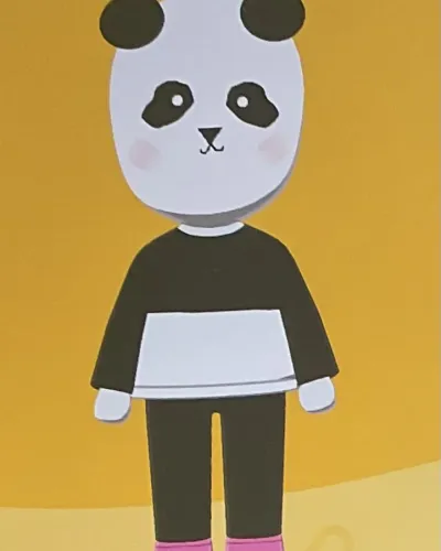 Mii portrait of Panda