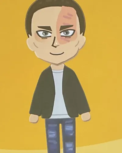 Mii-Porträt von Todo