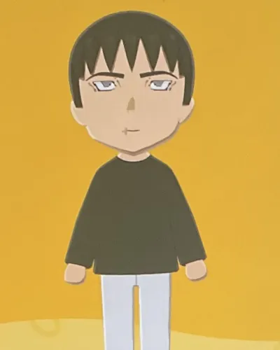 Mii-Porträt von Toji