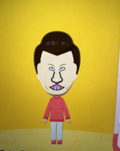 Mii-Porträt von Butthead