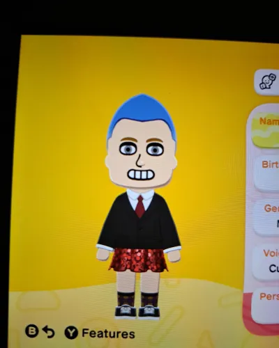 Mii-Porträt von tré cool