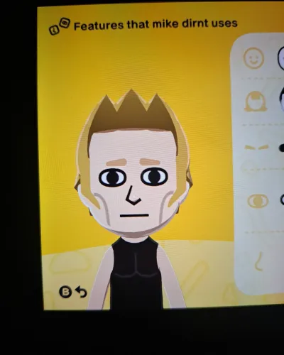 Mii-Porträt von mike dirnt