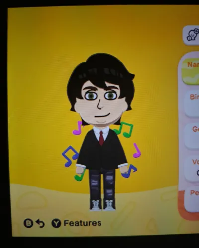 Mii-Porträt von Billie joe Armstrong