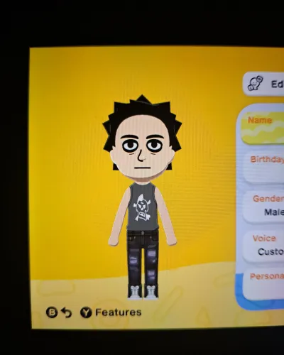 Mii-Porträt von Jesus of Suburbia
