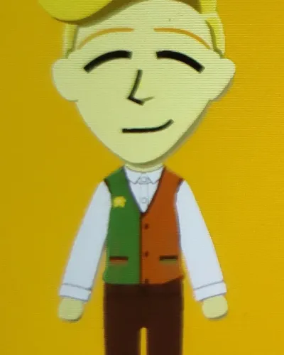 Mii-Porträt von Flowery